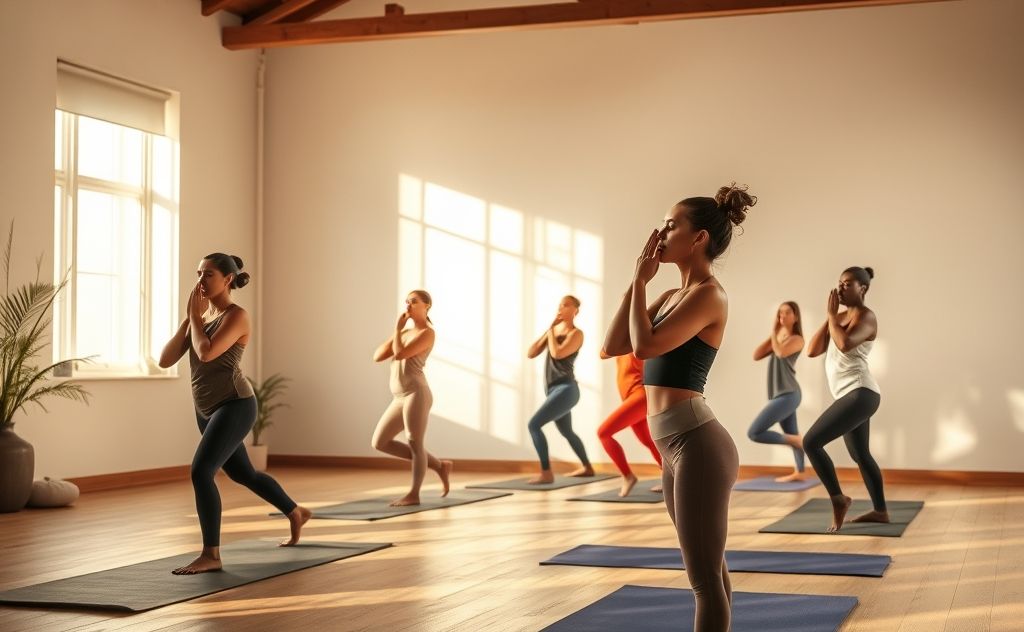 Essential breathing techniques in yoga poses