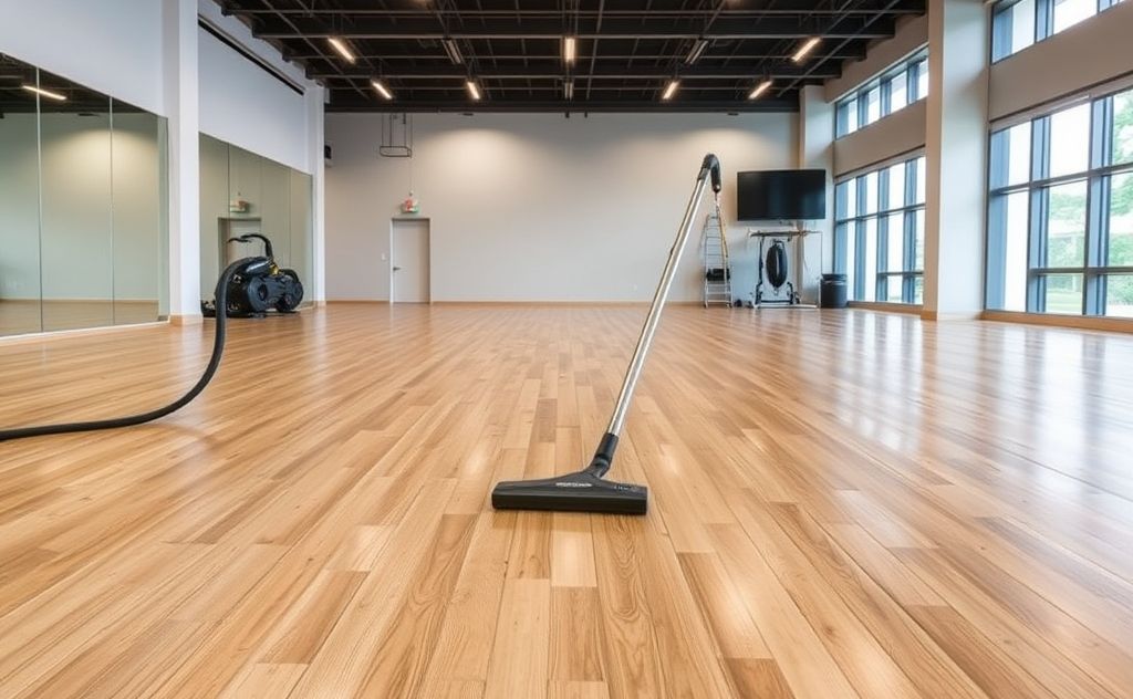 Essential care for gym floors beyond vacuuming.