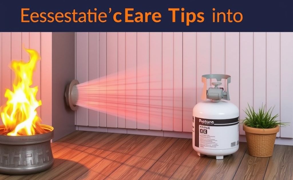 Essential care tips for propane space heaters