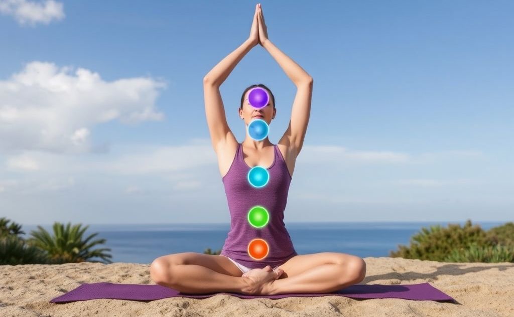 Essential chakra twist poses for energy flow