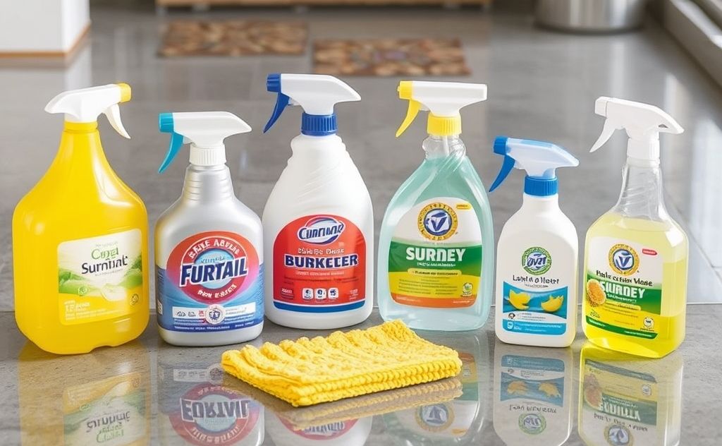 Essential cleaning supplies for wet floors