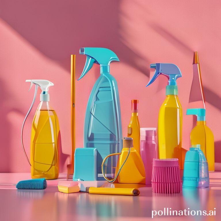 필수 청소 도구 & 세제 🛠️