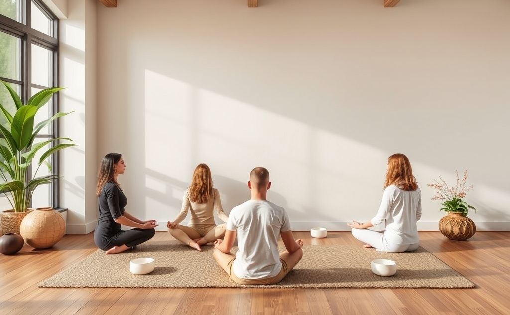 Essential components for starting meditation group