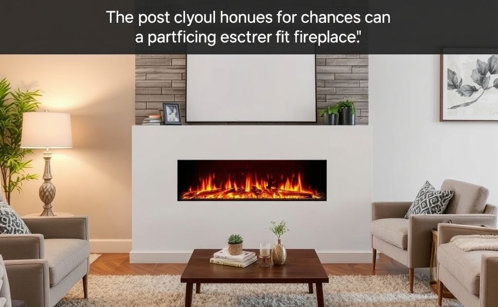 Essential features for choosing an electric fireplace