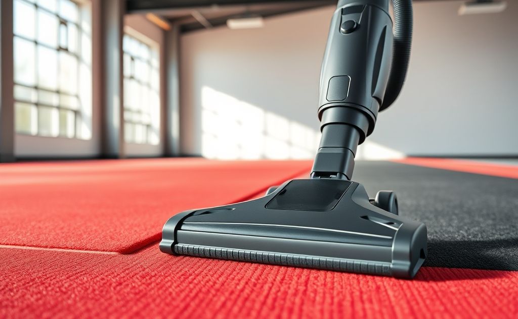 Essential features for gym floor vacuums rubber compatibility