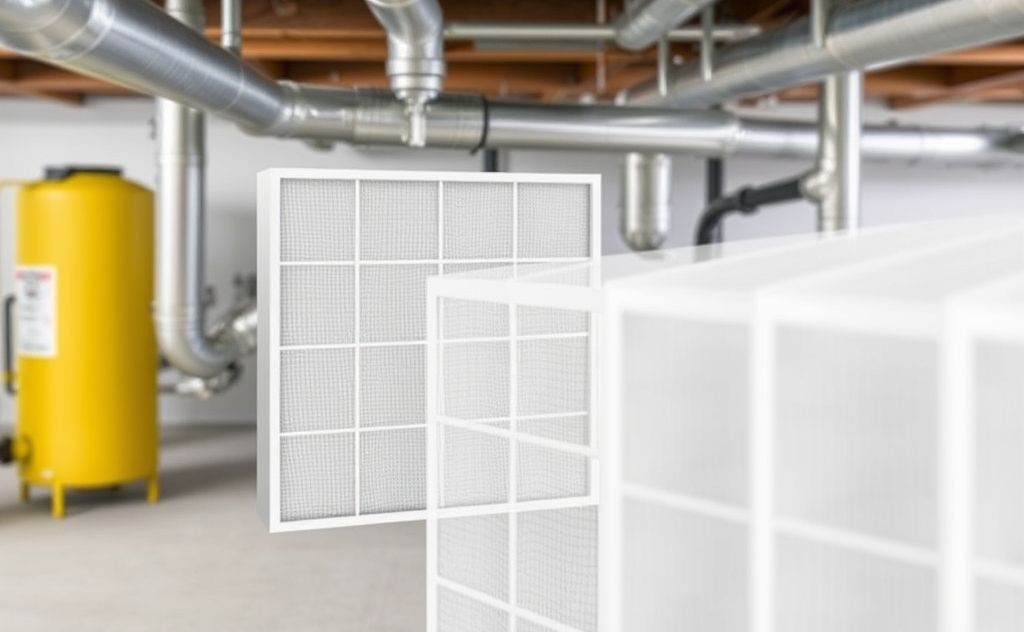 Essential filters enhance HVAC system efficiency