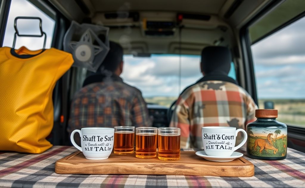 Essential gear for truckers tea enjoyment