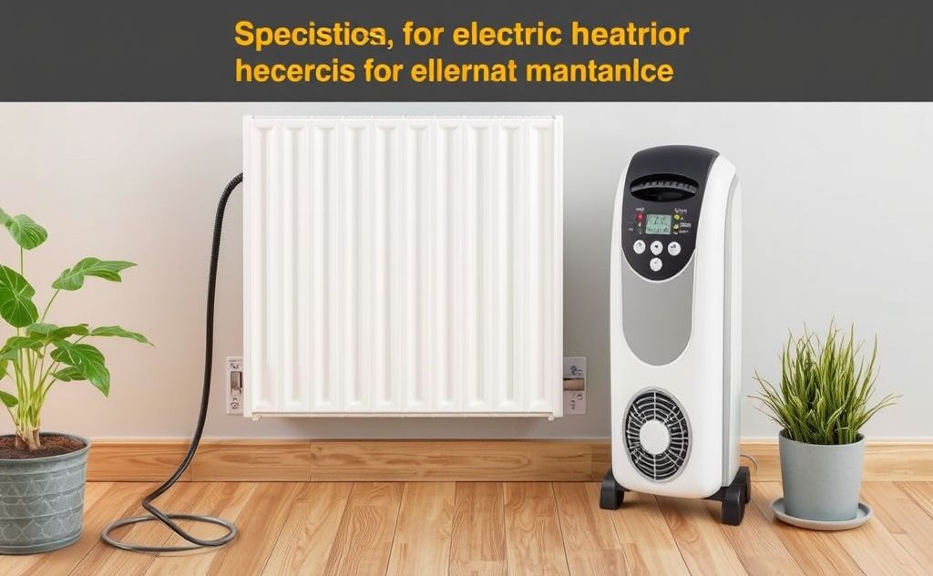 Essential maintenance for electric heaters
