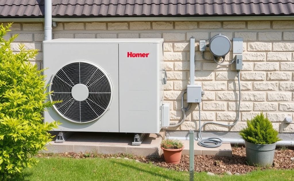 Essential maintenance for heat pump efficiency