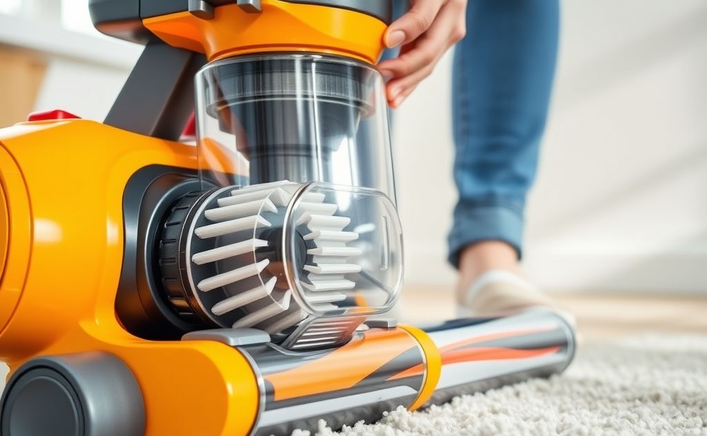 Essential maintenance for pet hair vacuum care