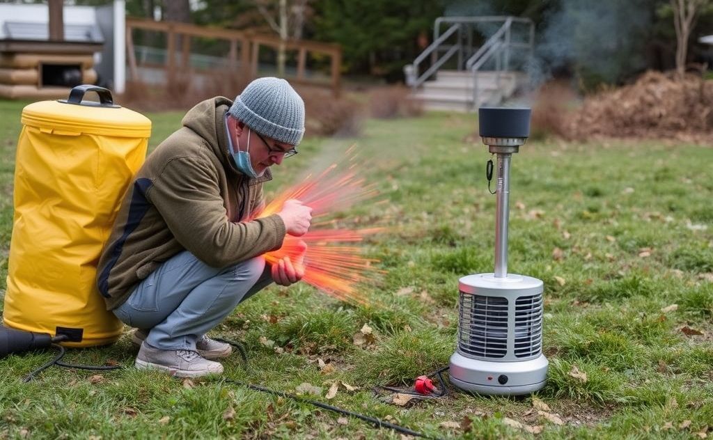 Essential maintenance for portable heater use