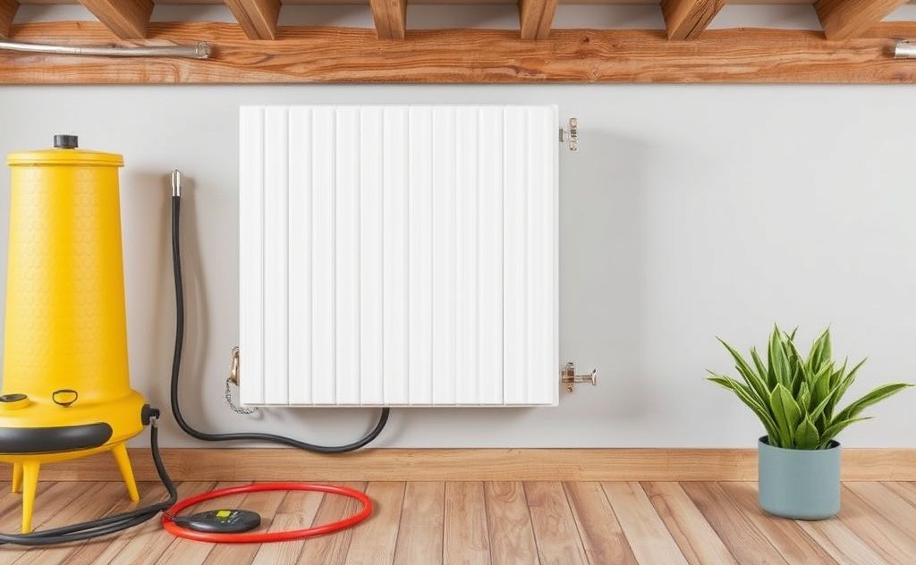 Essential maintenance for radiant heater upkeep
