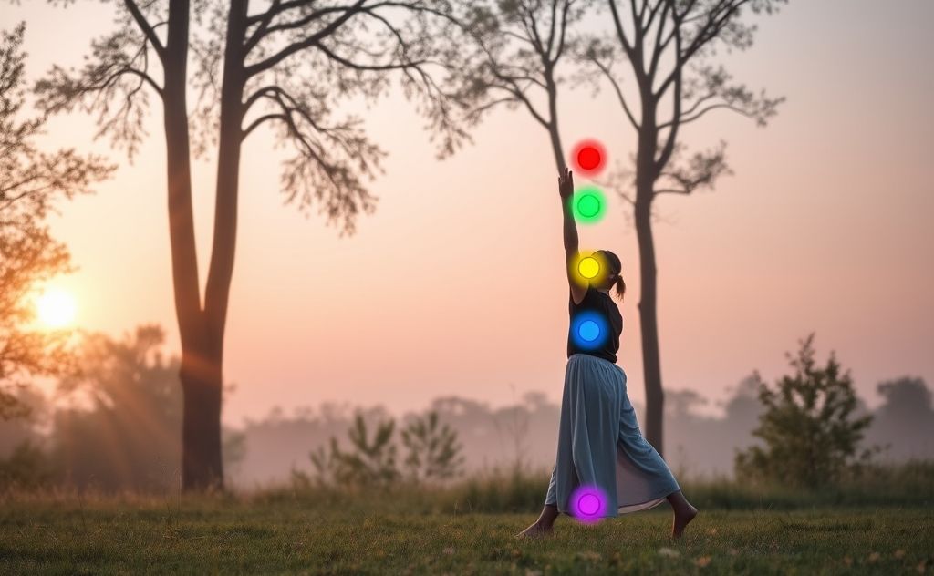 Essential mindful movement with chakras