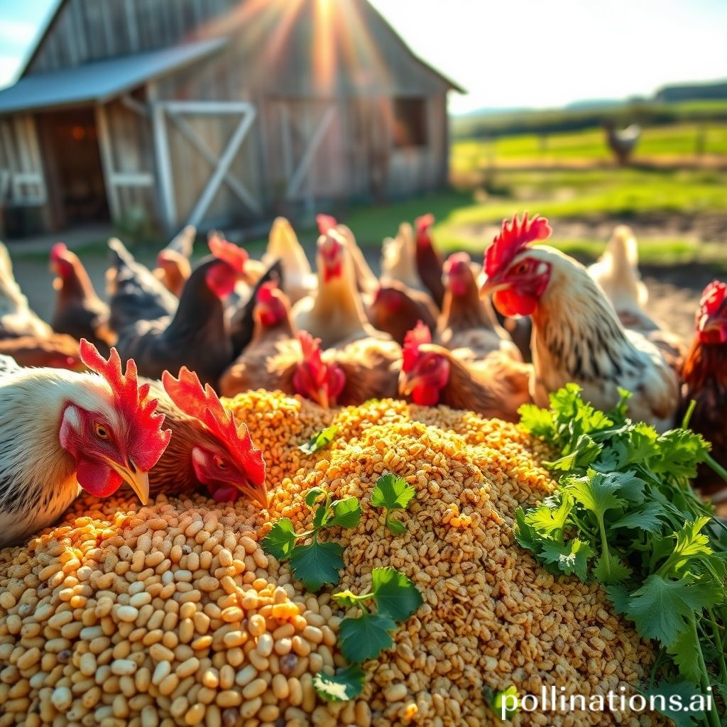 Chicken's dietary needs and considerations