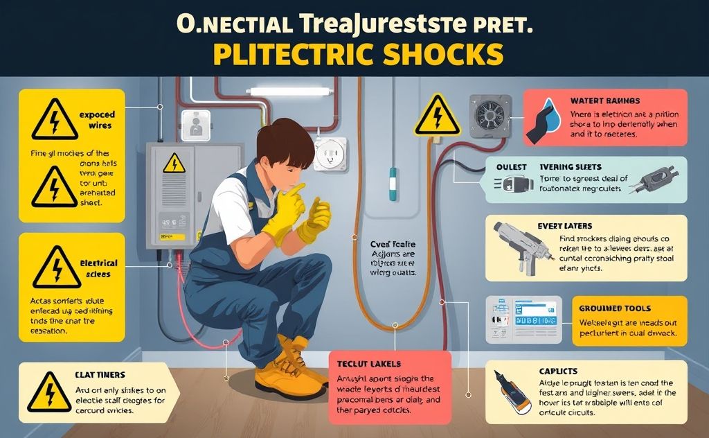 Essential safety measures against electric shocks