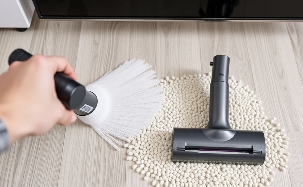 Essential spot vacuum attachments for cleaning electronics