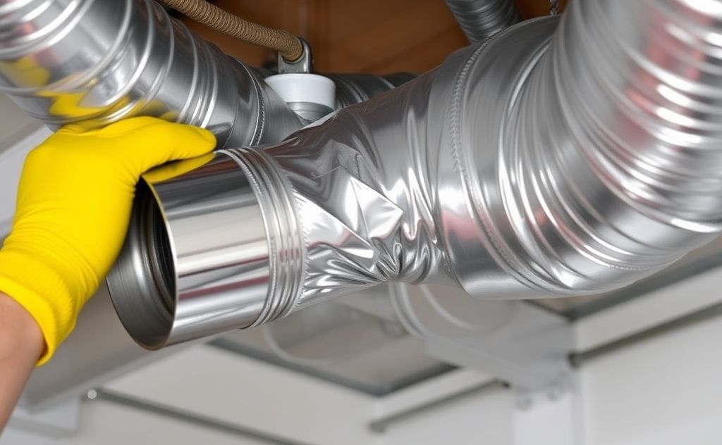 Essential tasks for duct maintenance and care