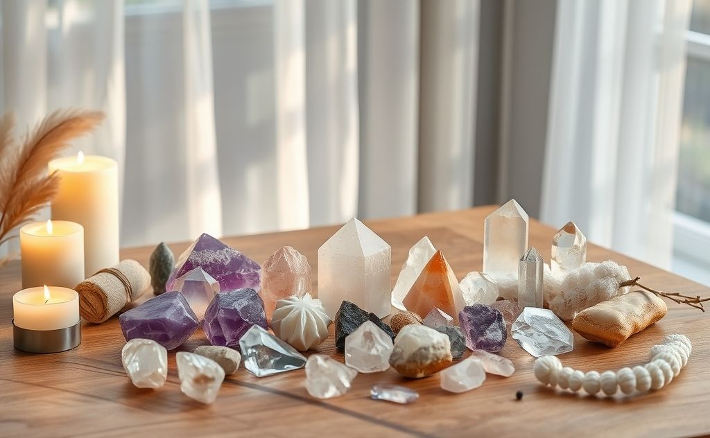 Essential techniques for crystal healing