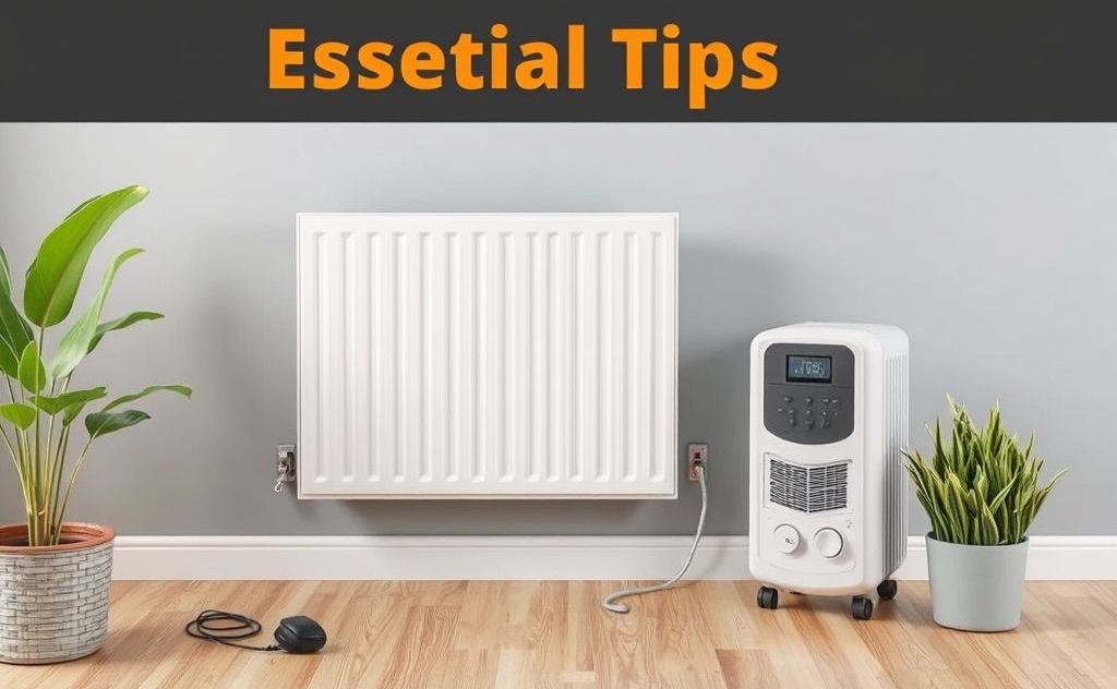 Essential tips for electric heater maintenance steps