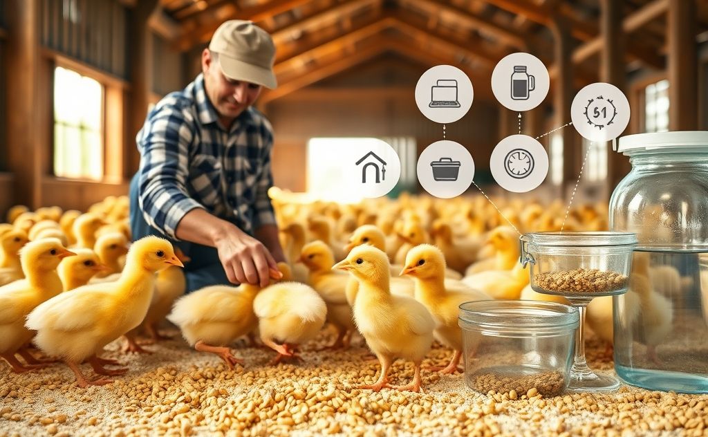 Essential tips for feeding broiler chickens