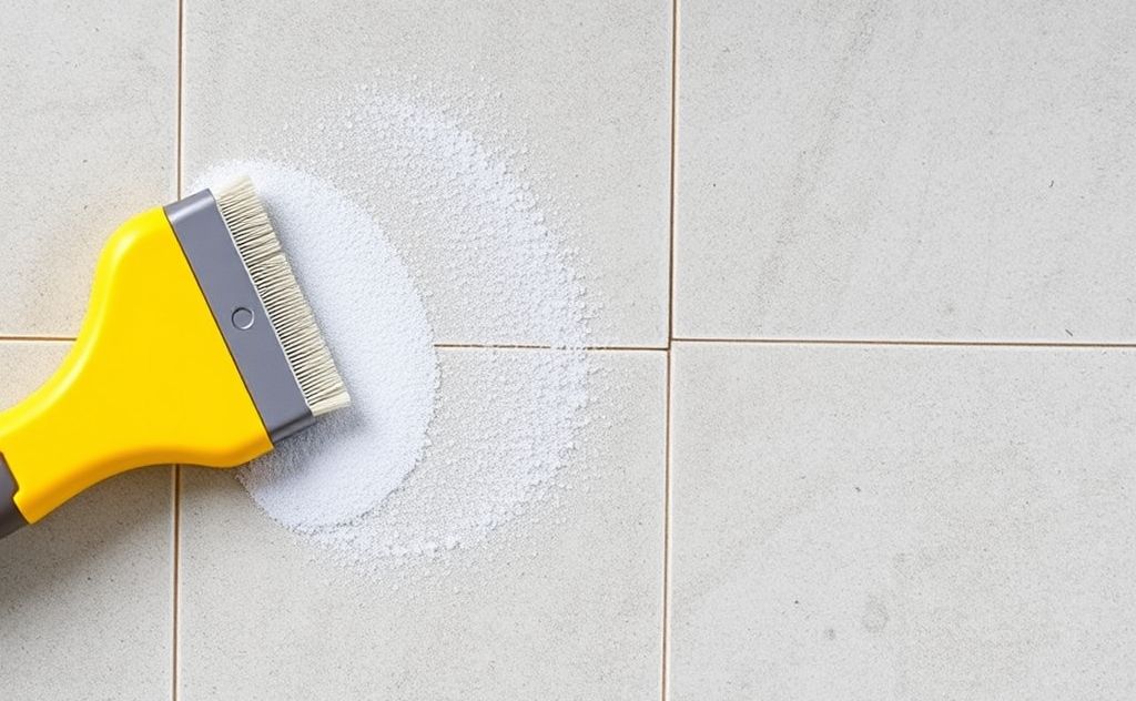 Essential tools for cleaning textured tiles