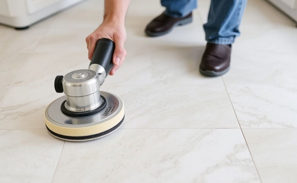 Essential tools for polishing porcelain tiles