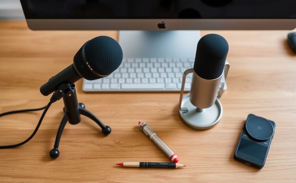 Essential tools for recording guided meditations
