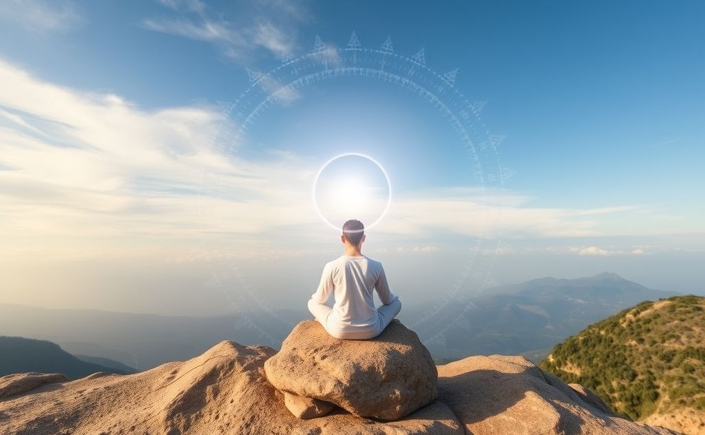 Essential visualization for emotional balance