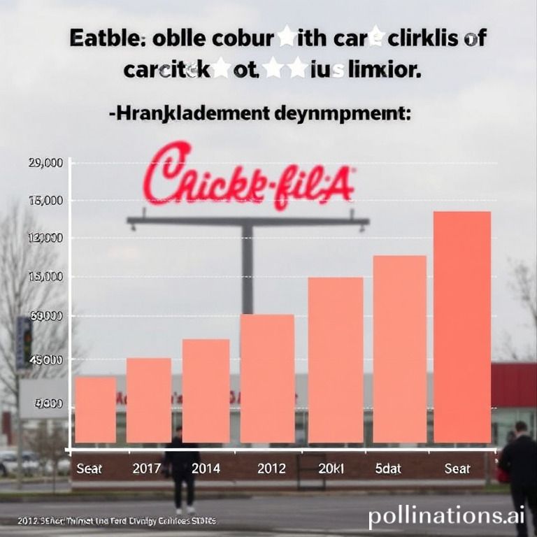 Chick-fil-A daily chicken intake