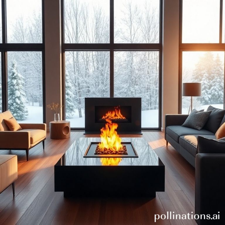 Ethanol Fireplaces.