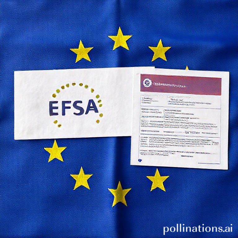 European Union regulatory documents and logos