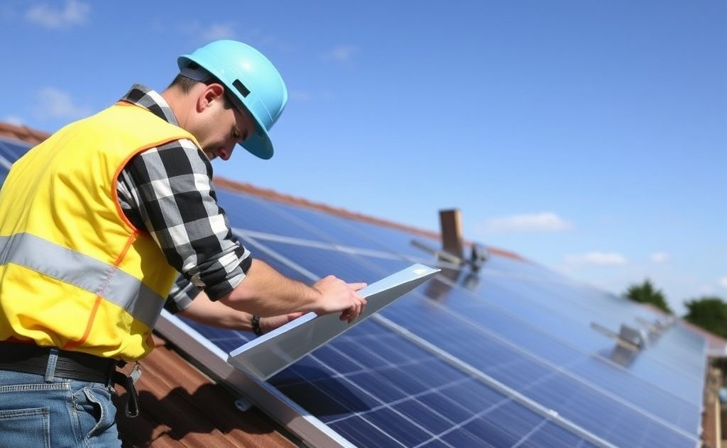 Evaluate solar heating installer experience and track record