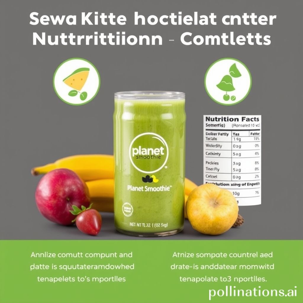 Nutritional Analysis of Planet Smoothie's Low-Calorie, Customizable Options