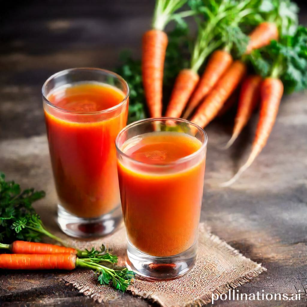 Carrot Juice's Impact on Kidney Health