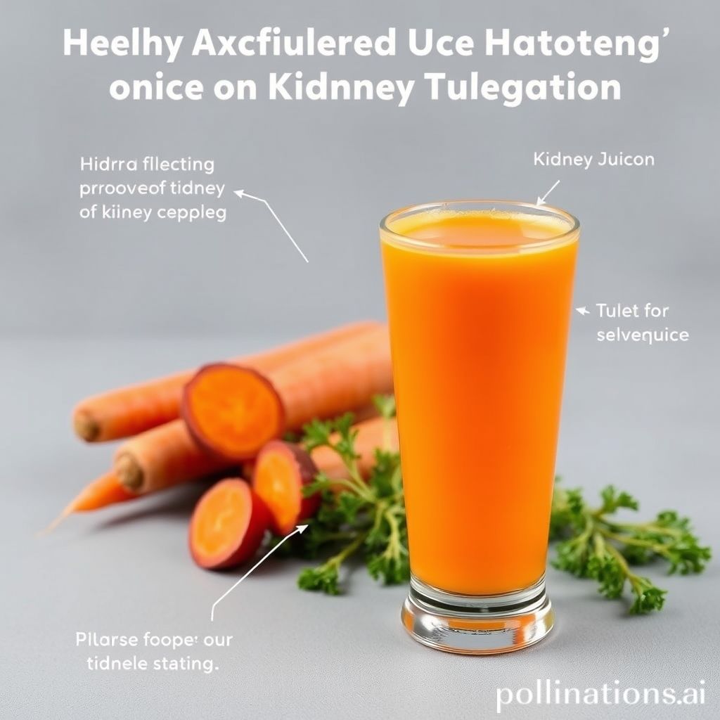 Carrot Juice's Impact on Kidney Health