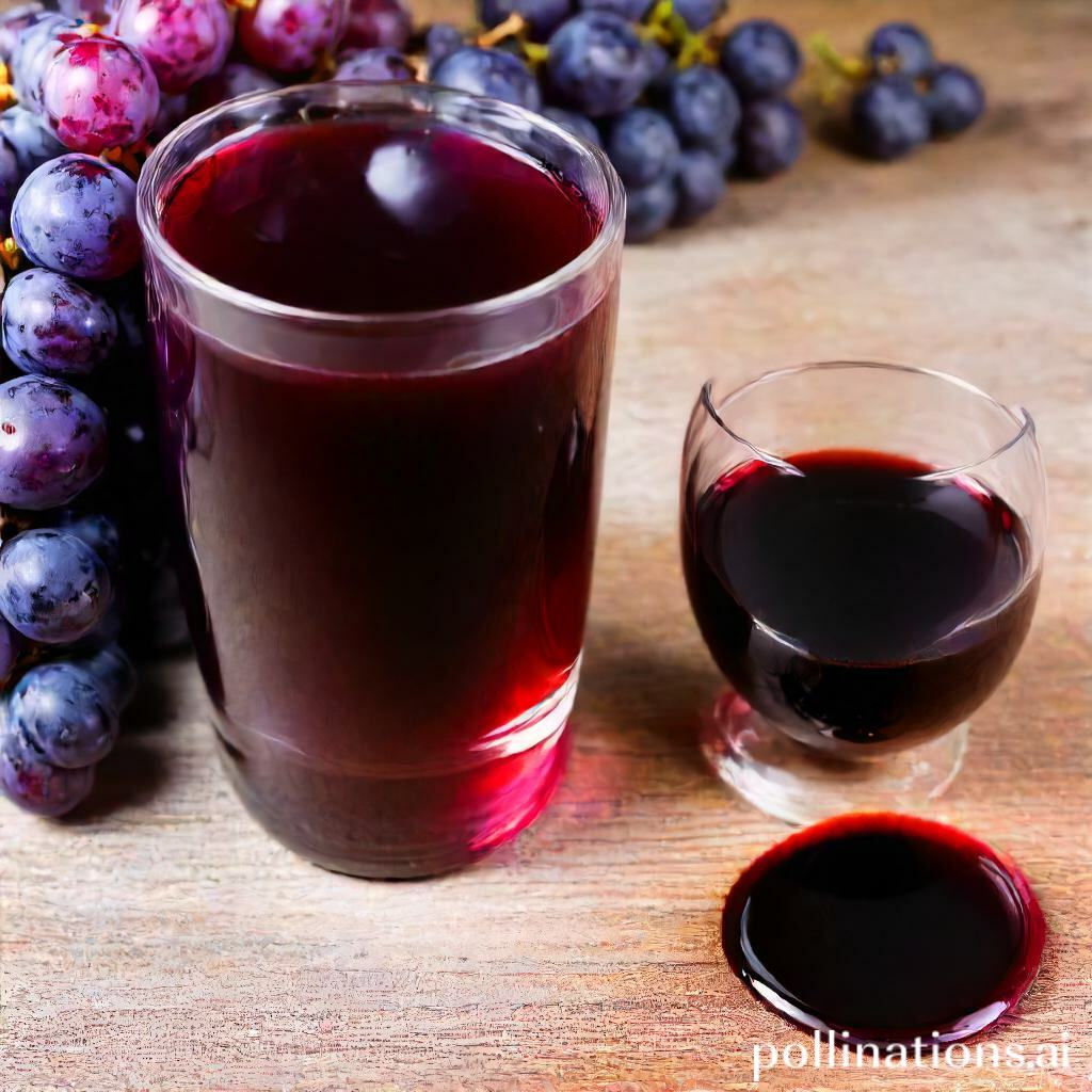 Grape Juice and Stool Color: A Closer Look