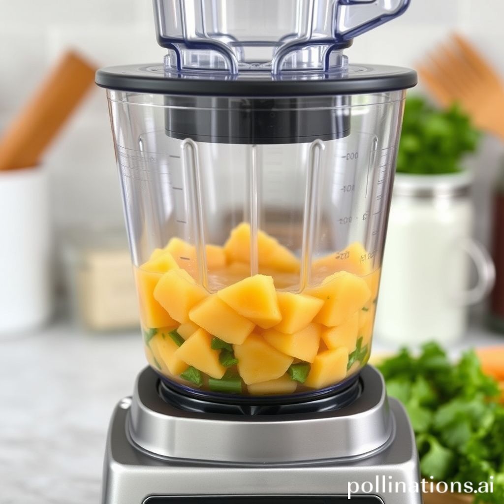 Heating Power of Vitamix Blenders