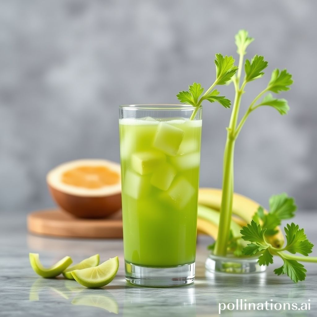 Celery Juice's Effect on Fasting Blood Sugar Levels