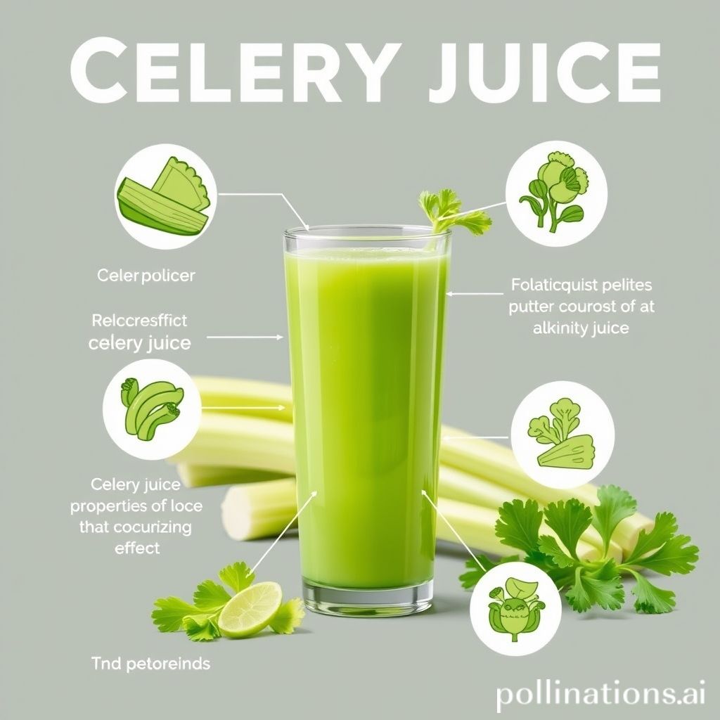 Alkalizing Power of Celery Juice