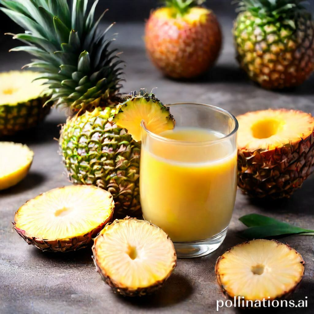Bromelain Enzyme: Boosting Digestive Health with Pineapple Juice