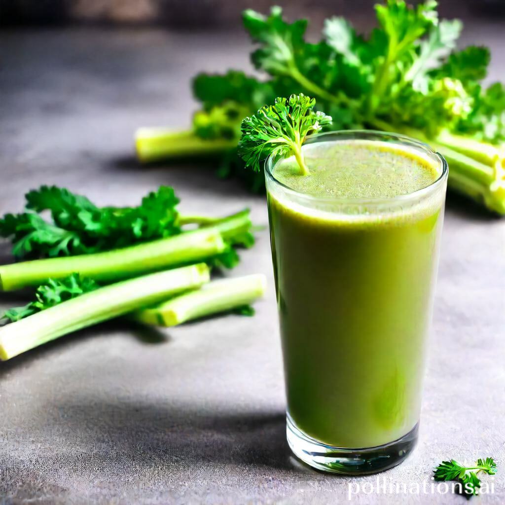 Celery Juice: Fact or Fiction for Detoxification?