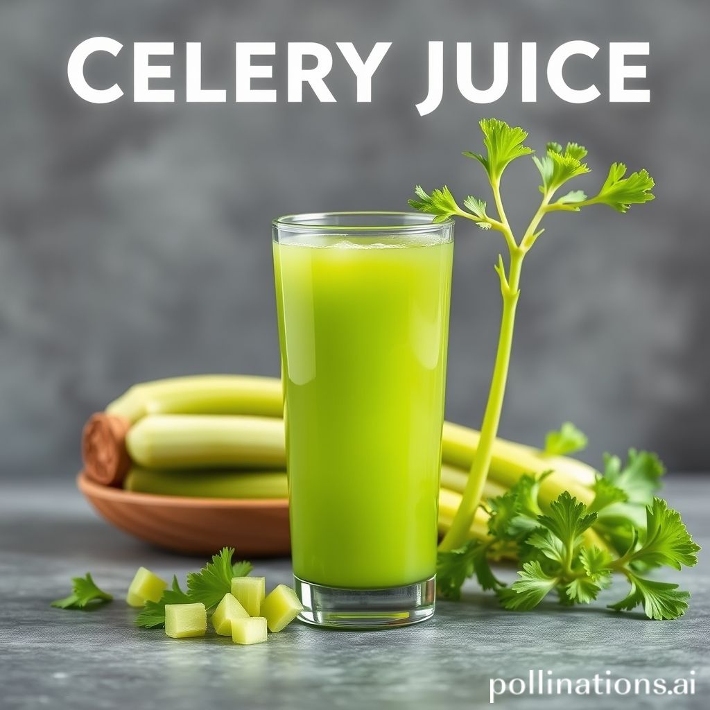 Celery Juice: Fact or Fiction for Detoxification?