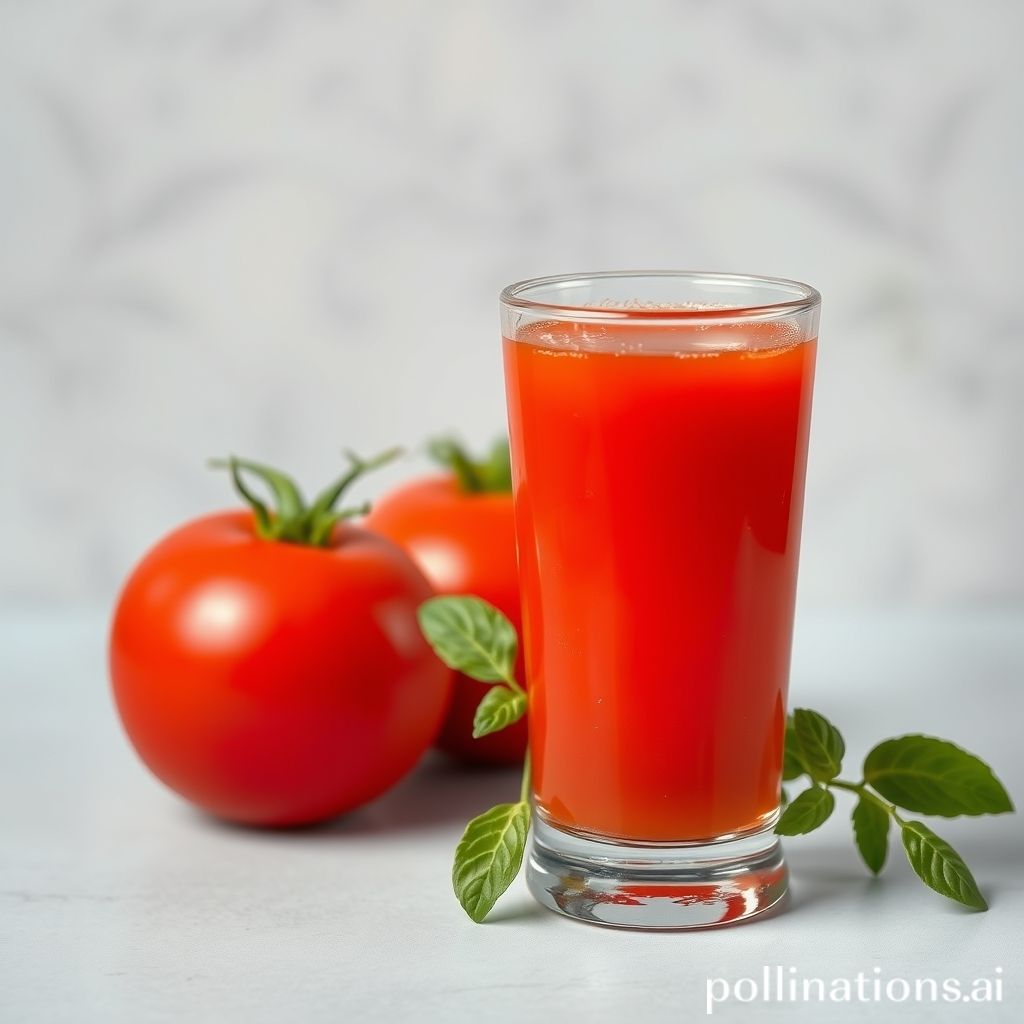 Tomato Juice: Physical and Chemical Properties