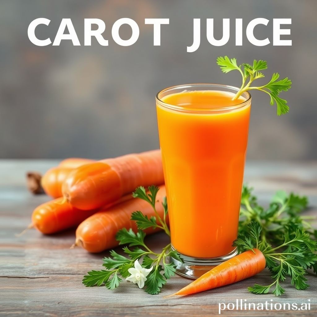 Carrot Juice: Soothing Relief for Acid Reflux
