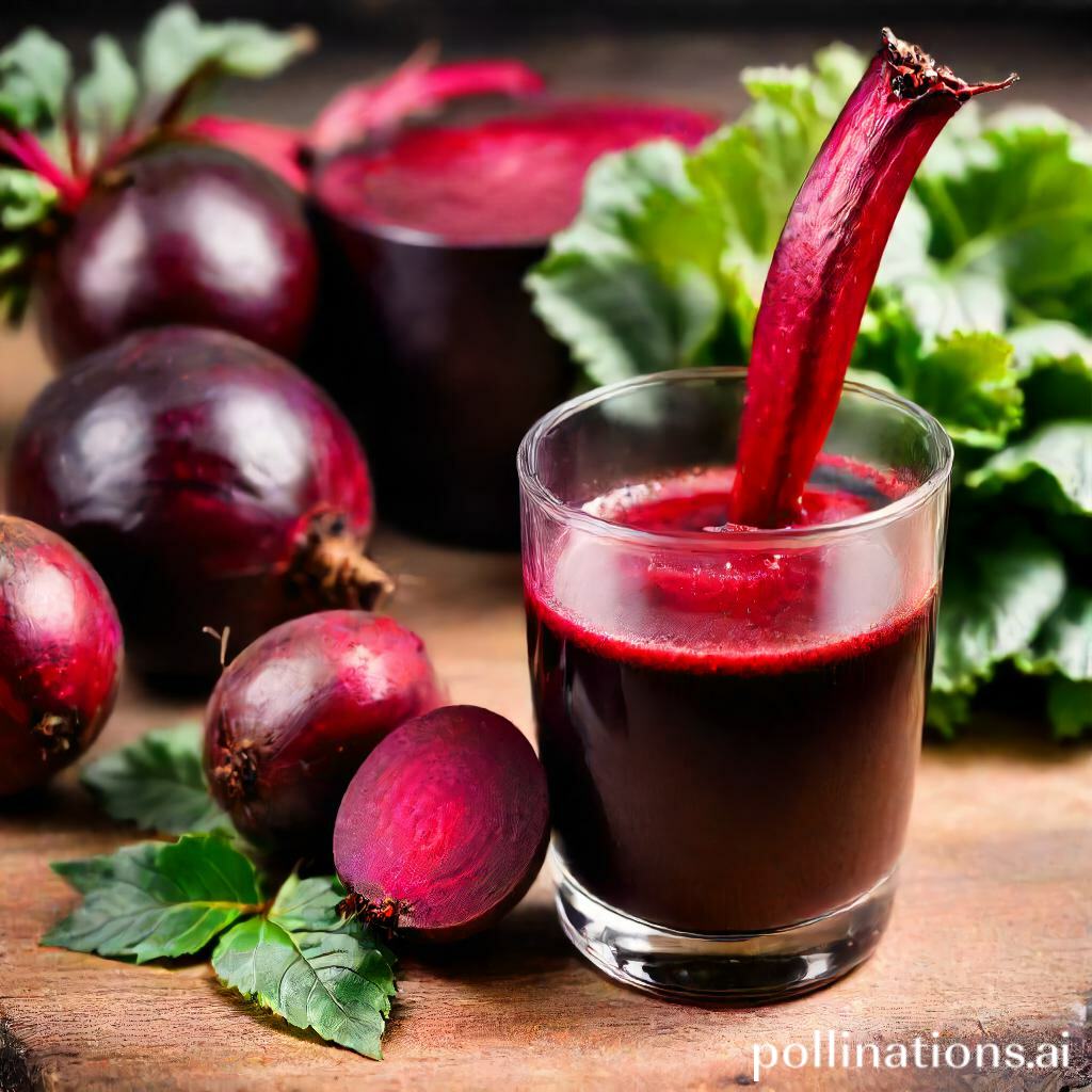 Potential liver harm from beet juice
