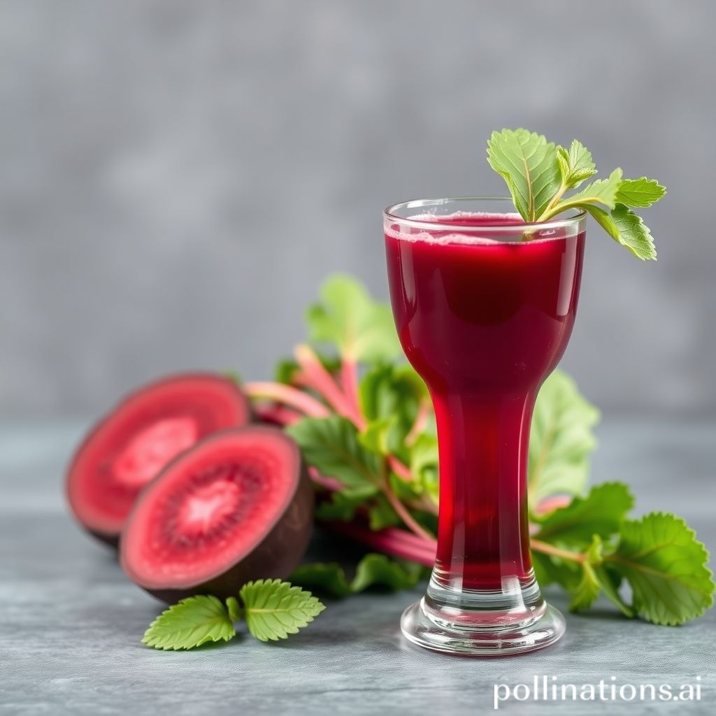 Potential liver harm from beet juice