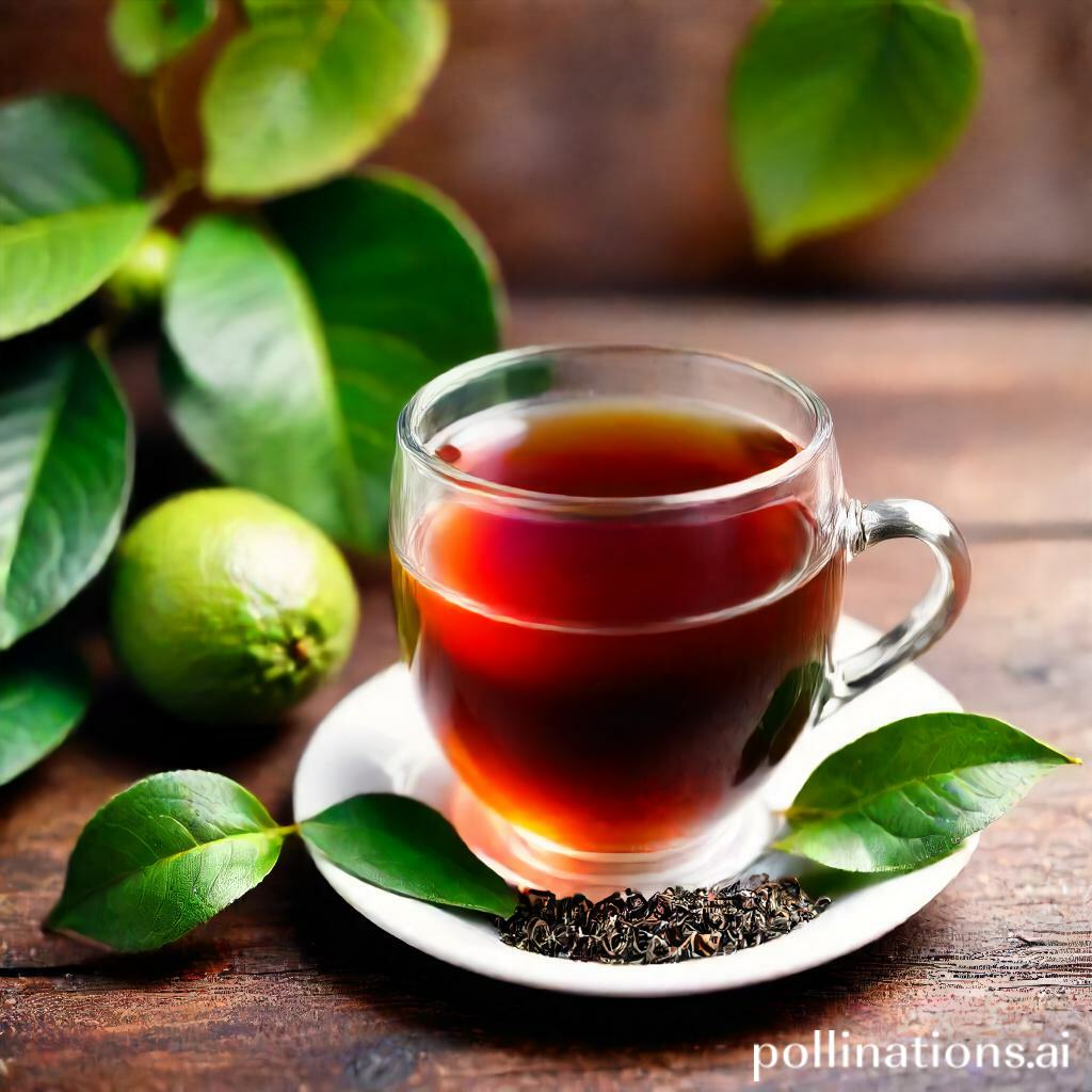 Tupi tea's health benefits.