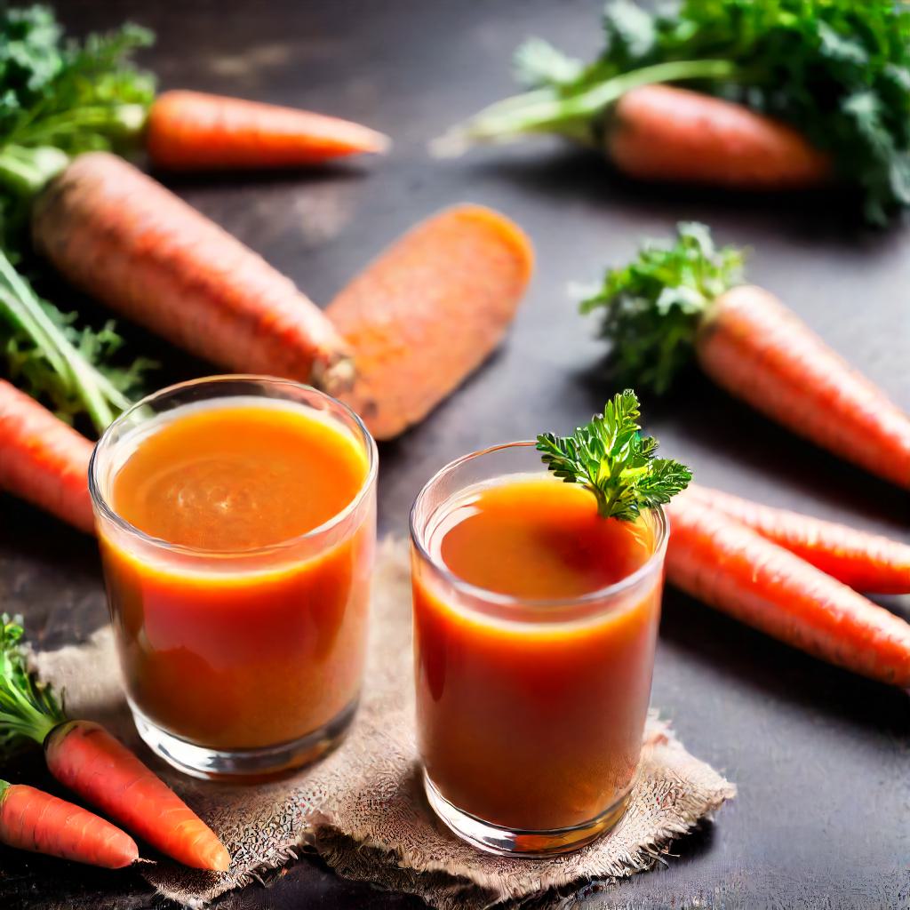 Carrot Juice and Diarrhea: Investigating the Connection