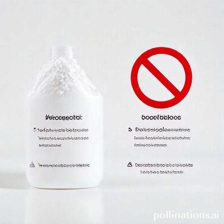 6. (가상) 세제 사용 가능/불가 모델 예시와 주의점