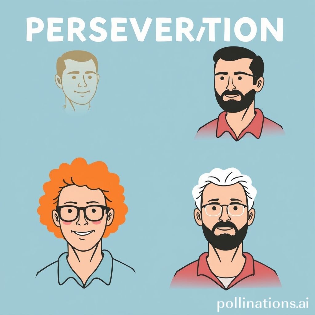 Examples of successful individuals who embody perseverance